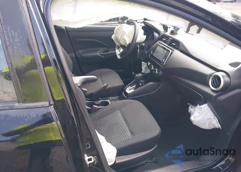 2020 Nissan Versa S Xtronic Cvt из США, поврежденный, VIN 3N1CN8DV1LL842665